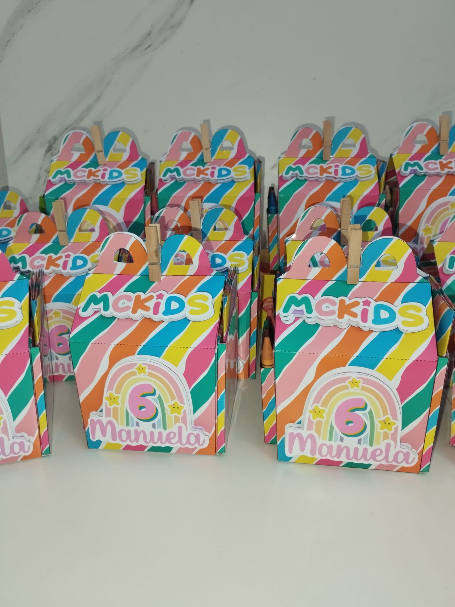 Cajitas Mac Kids